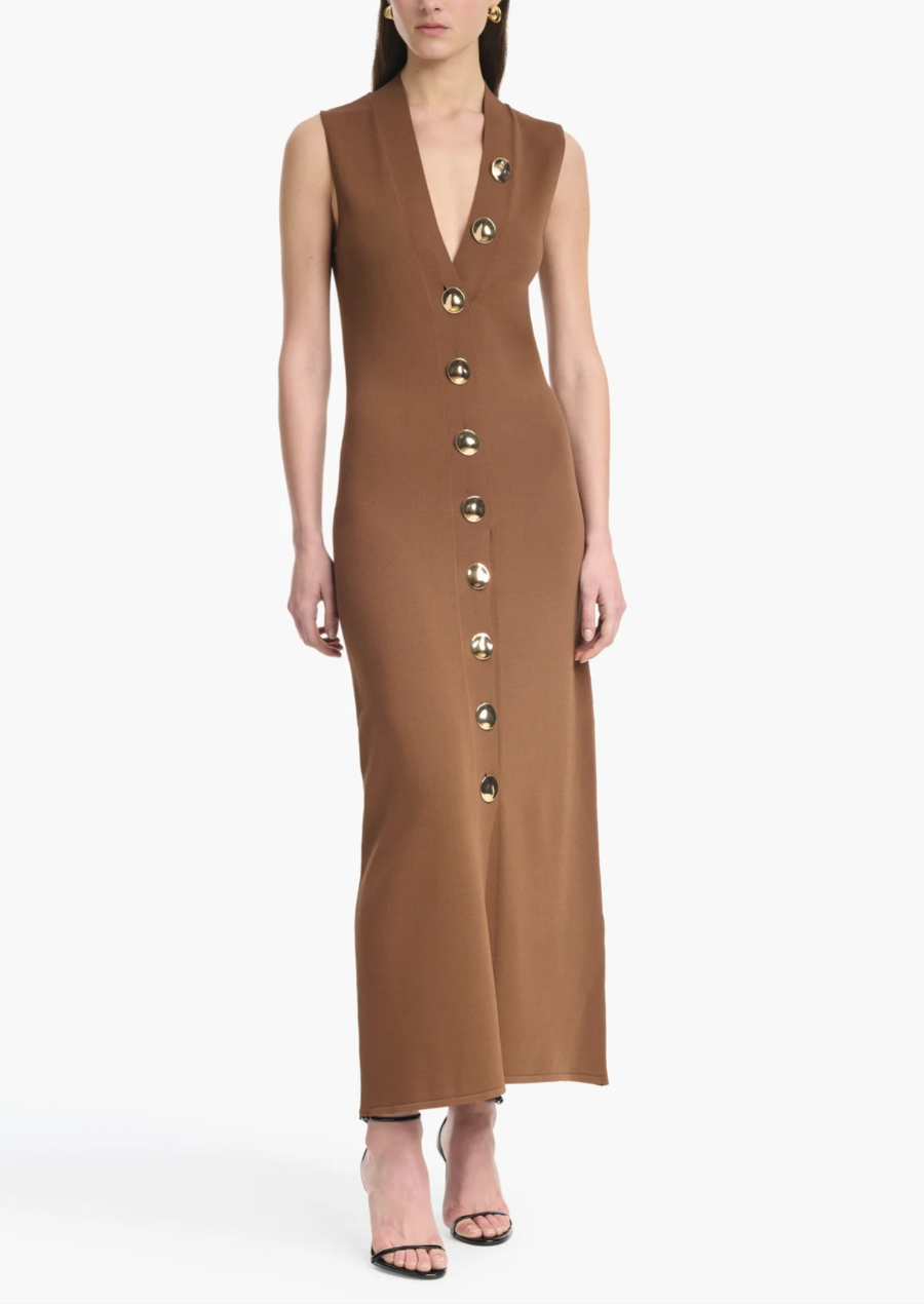 Axia Dress - Toffee