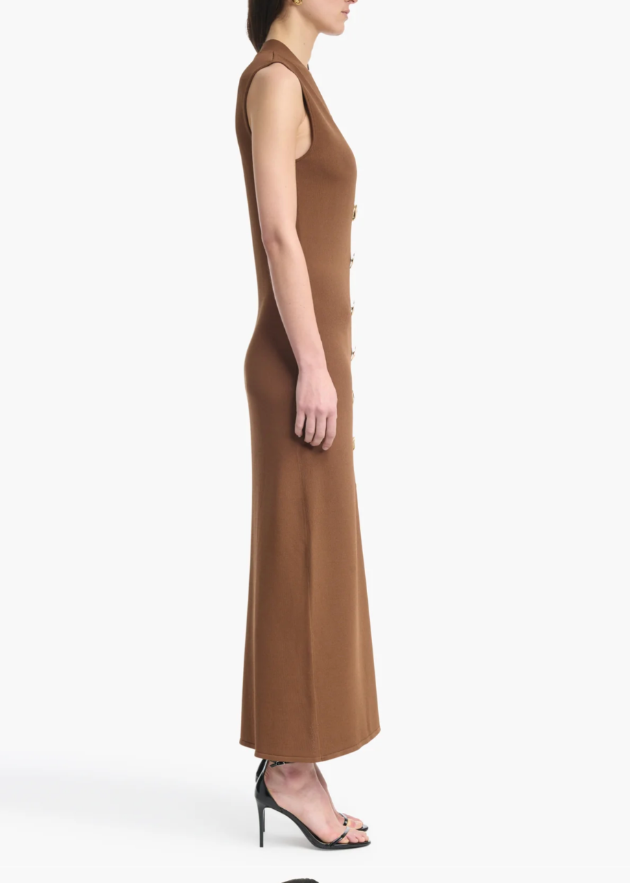 Axia Dress - Toffee