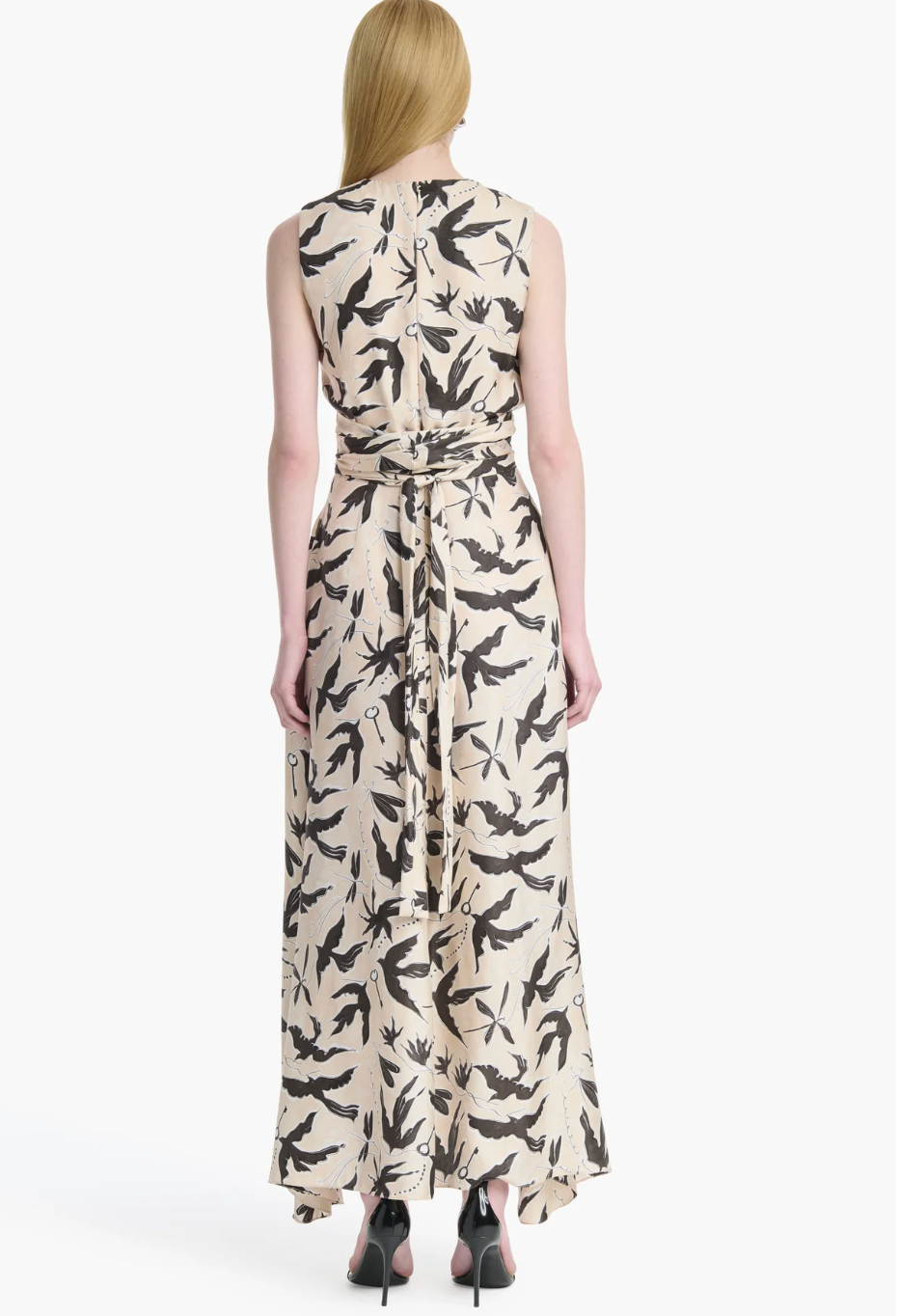 Penny Dress - Tapioca Bird