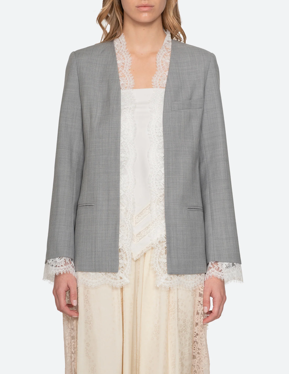 Fiora Jacket - Grey