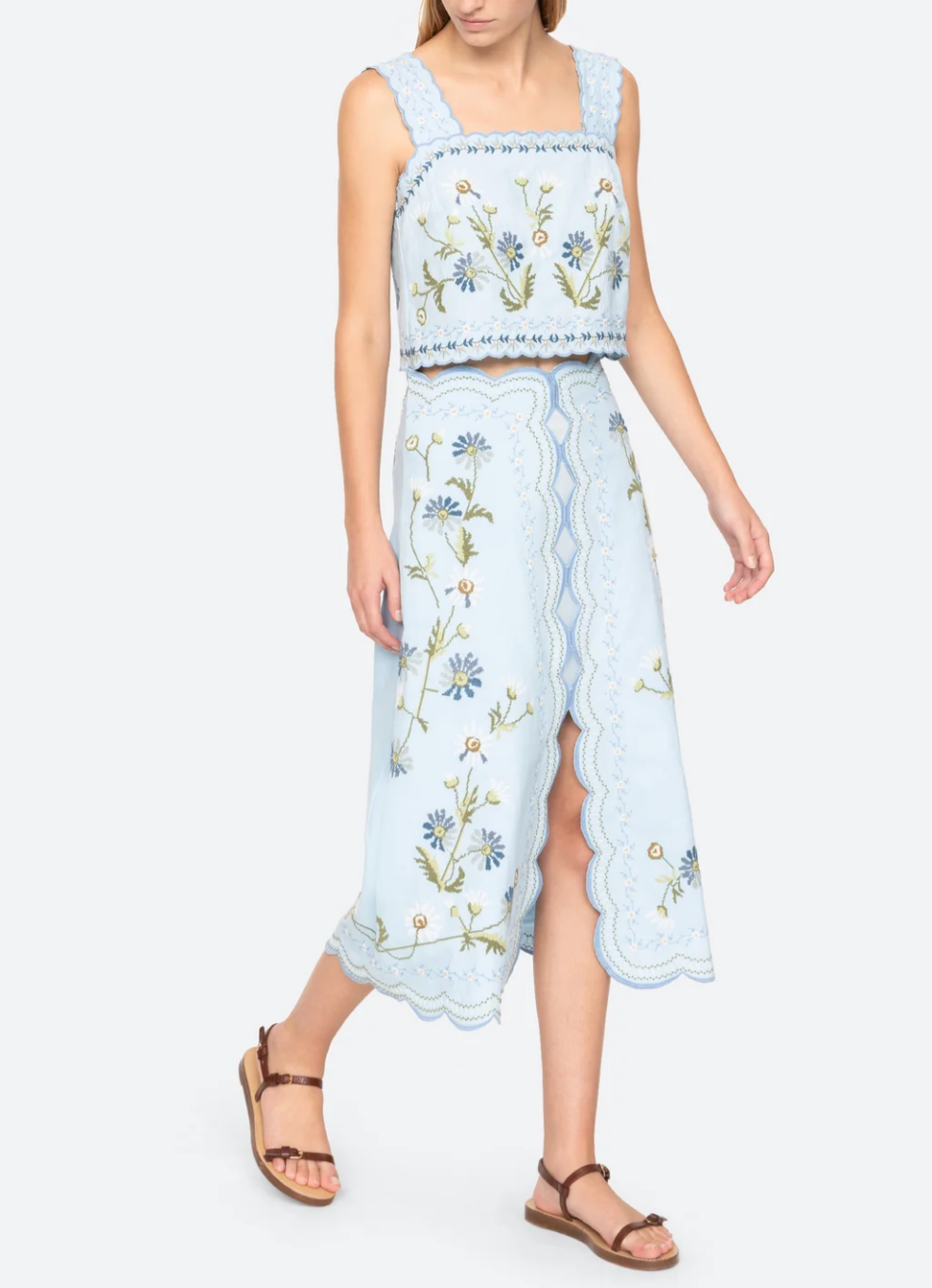 Audra Top - Blue