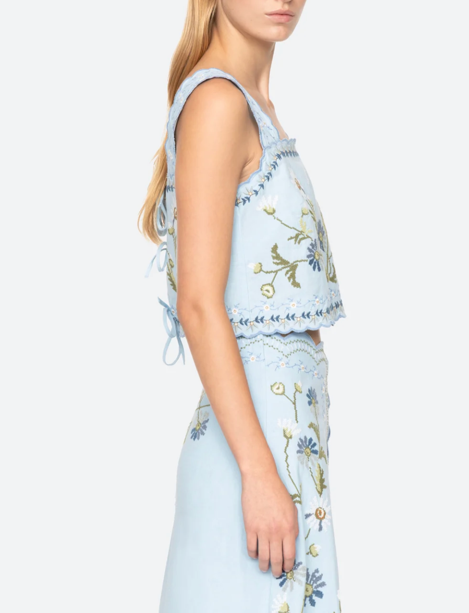 Audra Top - Blue