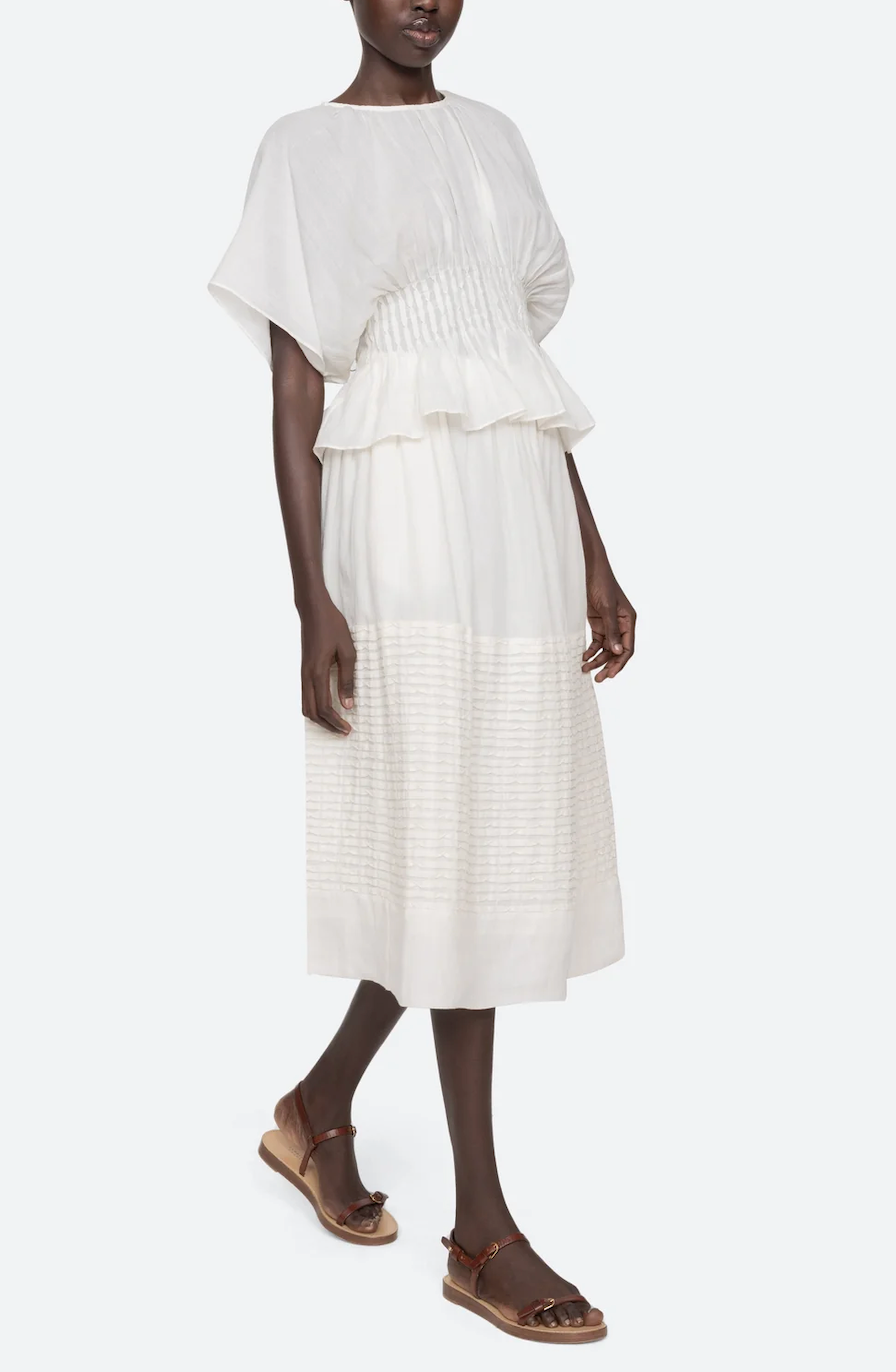 Violet Skirt - White
