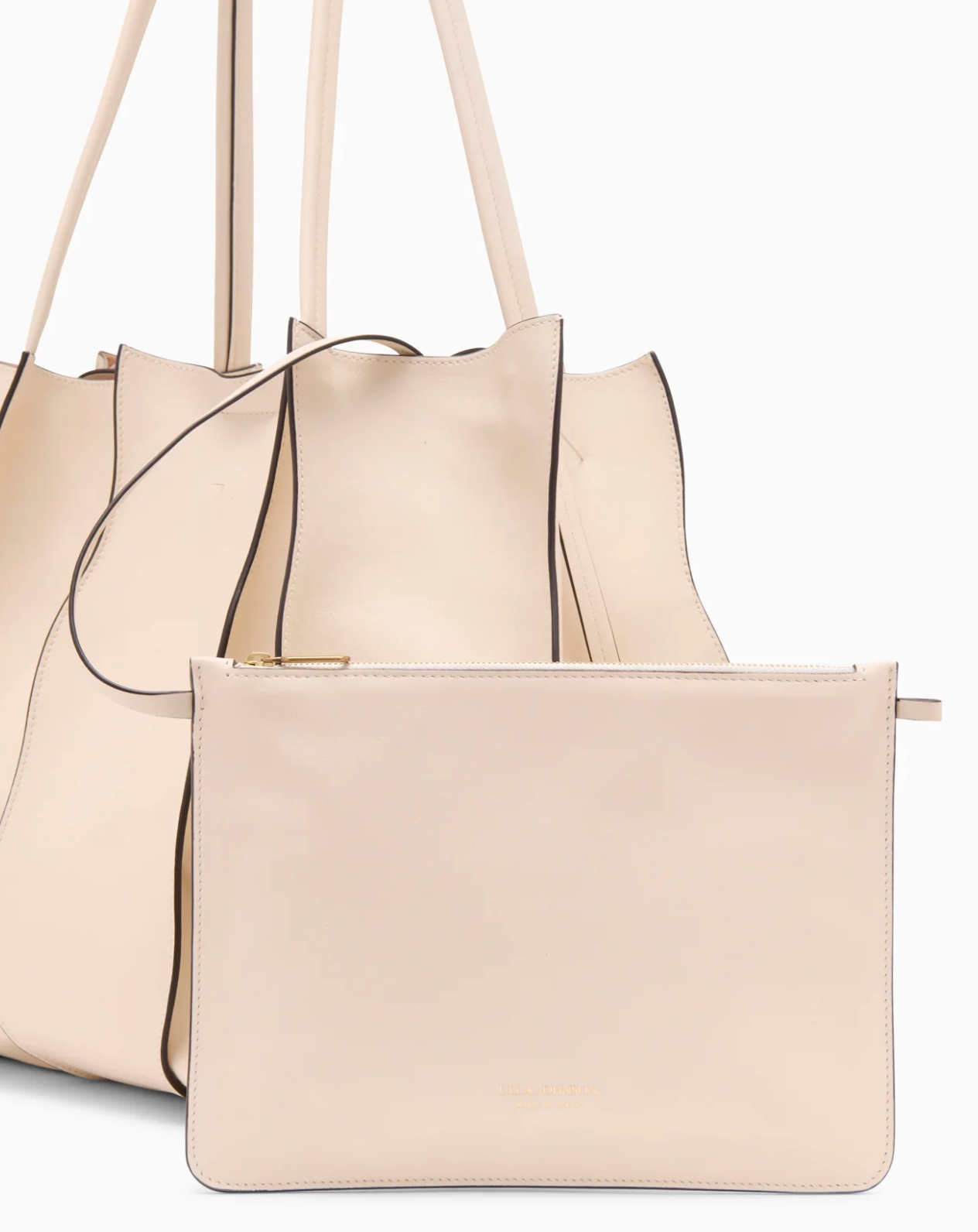 Adria Large Tote - Cowrie