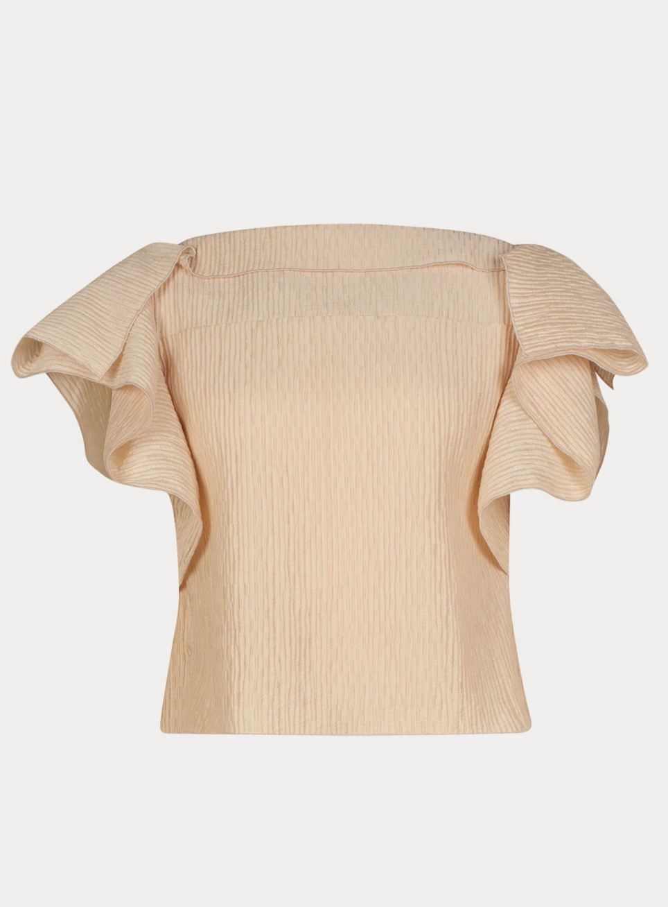 Rivera Top - Light Peach