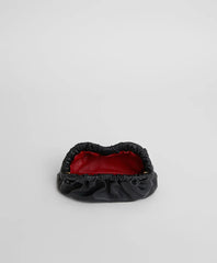 Mini Cloud Clutch - Black / Flamma