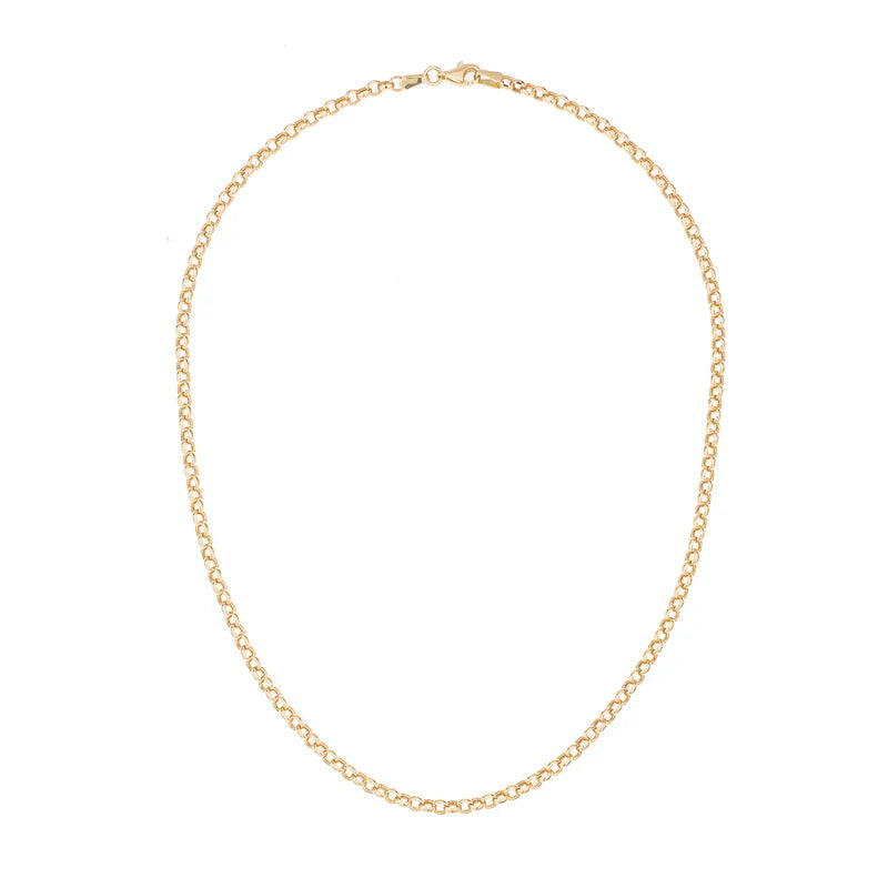 18" Rolo Chain - 14K Yellow Gold (By Special Order)