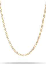 18" Rolo Chain - 14K Yellow Gold (By Special Order)