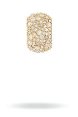 Wide Pavé Big Bead (By Special Order)