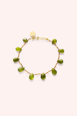 Linwood Drops & Beads Bracelet - Vésuvianite