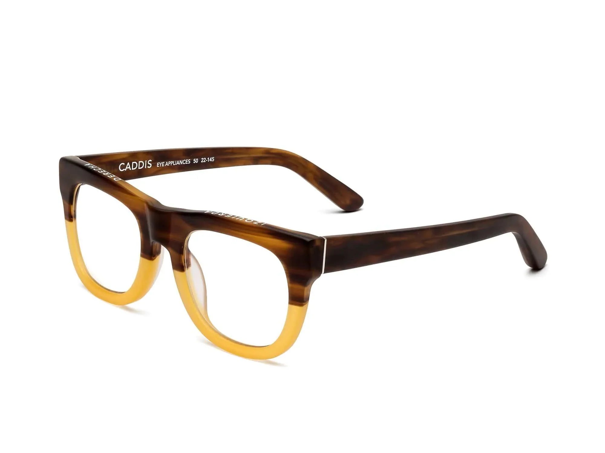 D28 Reading Glasses - Bullet Coffee