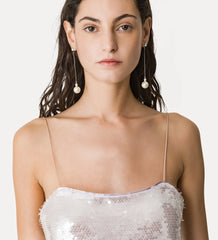 14895_My Top - “Liquid Sequins” Top - Crystal