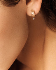 Gaby N°1 Earrings - 9K Gold (Sold as a Pair)