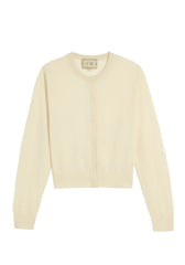 Inez Cardigan - Ivory