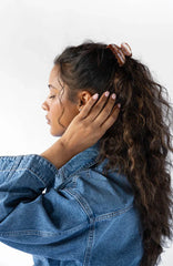 Small Couture Jaw - Classic - Caramel Horn