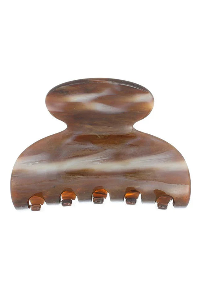 Small Couture Jaw - Classic - Caramel Horn
