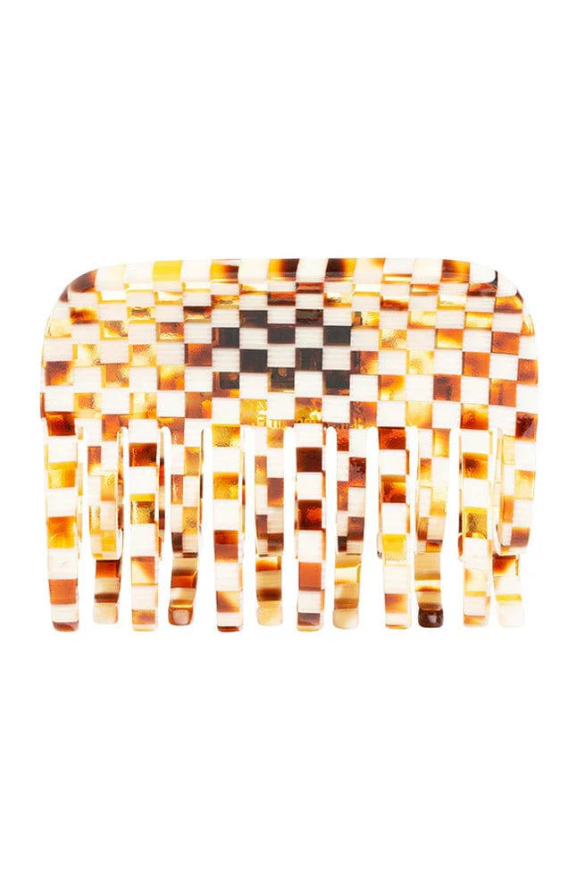 Large Double Tooth Jaw - Classic - Damier