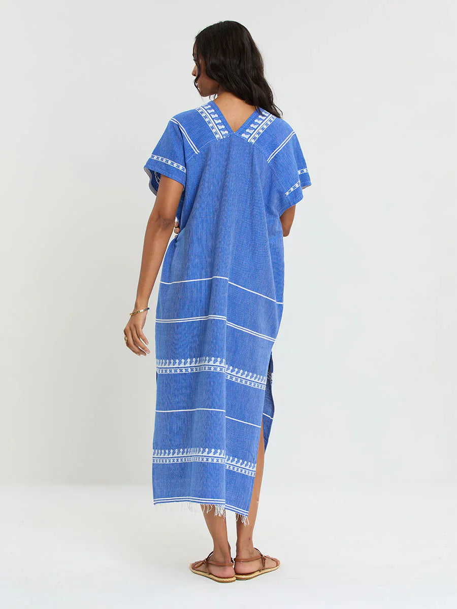 Gasira Caftan - Tebibi Blue