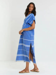 Gasira Caftan - Tebibi Blue