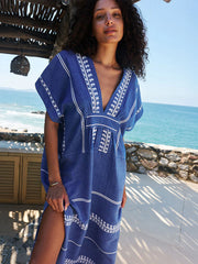 Gasira Caftan - Tebibi Blue