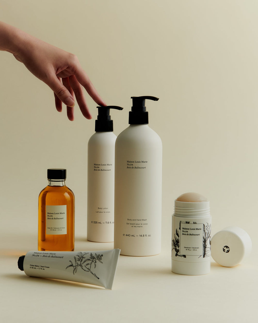 No.04 Bois de Balincourt - Body Oil