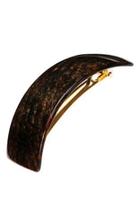 Rectangle Volume Barrette - French Classic - Mojave