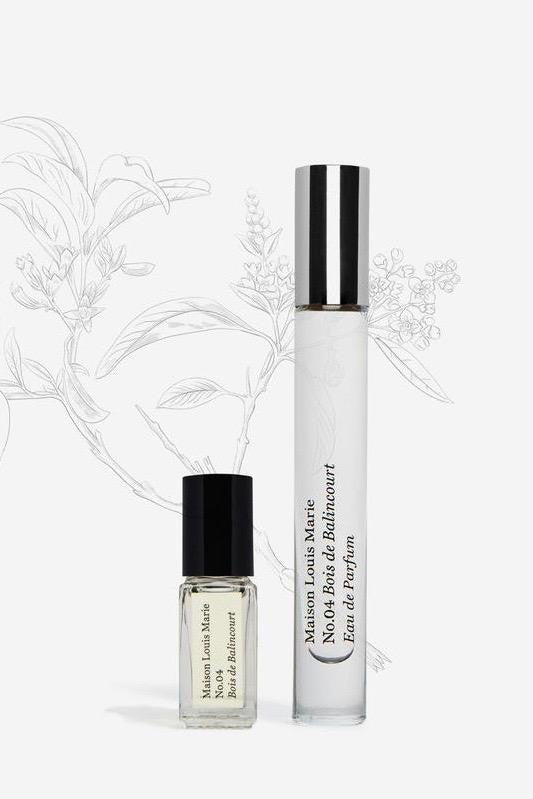 No. 04 Bois de Balincourt - Mini Travel Set