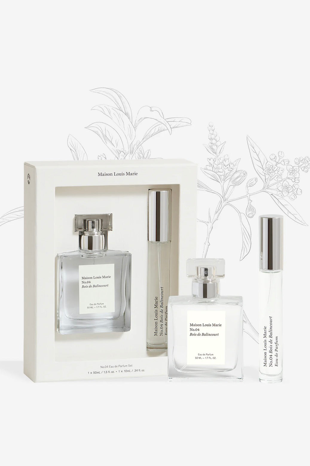 No. 04 Bois de Balincourt - Eau de Parfum Set