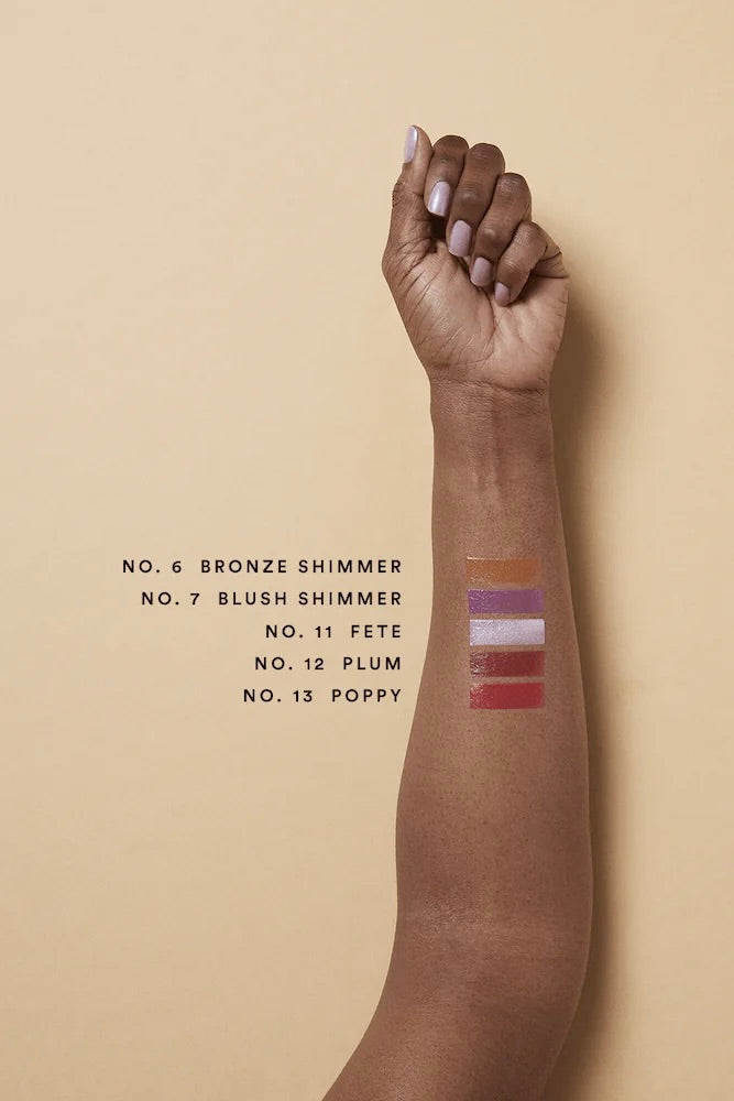 Shimmer Balm - No. 12 Plum