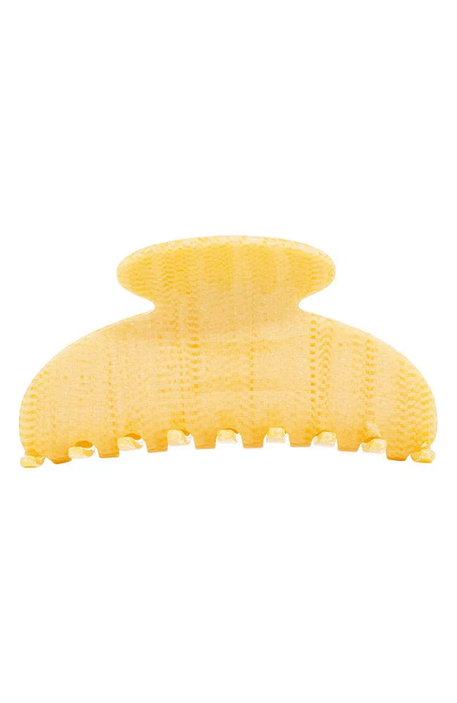 Large Couture Jaw - Straw - Straw