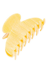 Large Couture Jaw - Straw - Straw