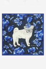 Square 65 - Toutou - Blue
