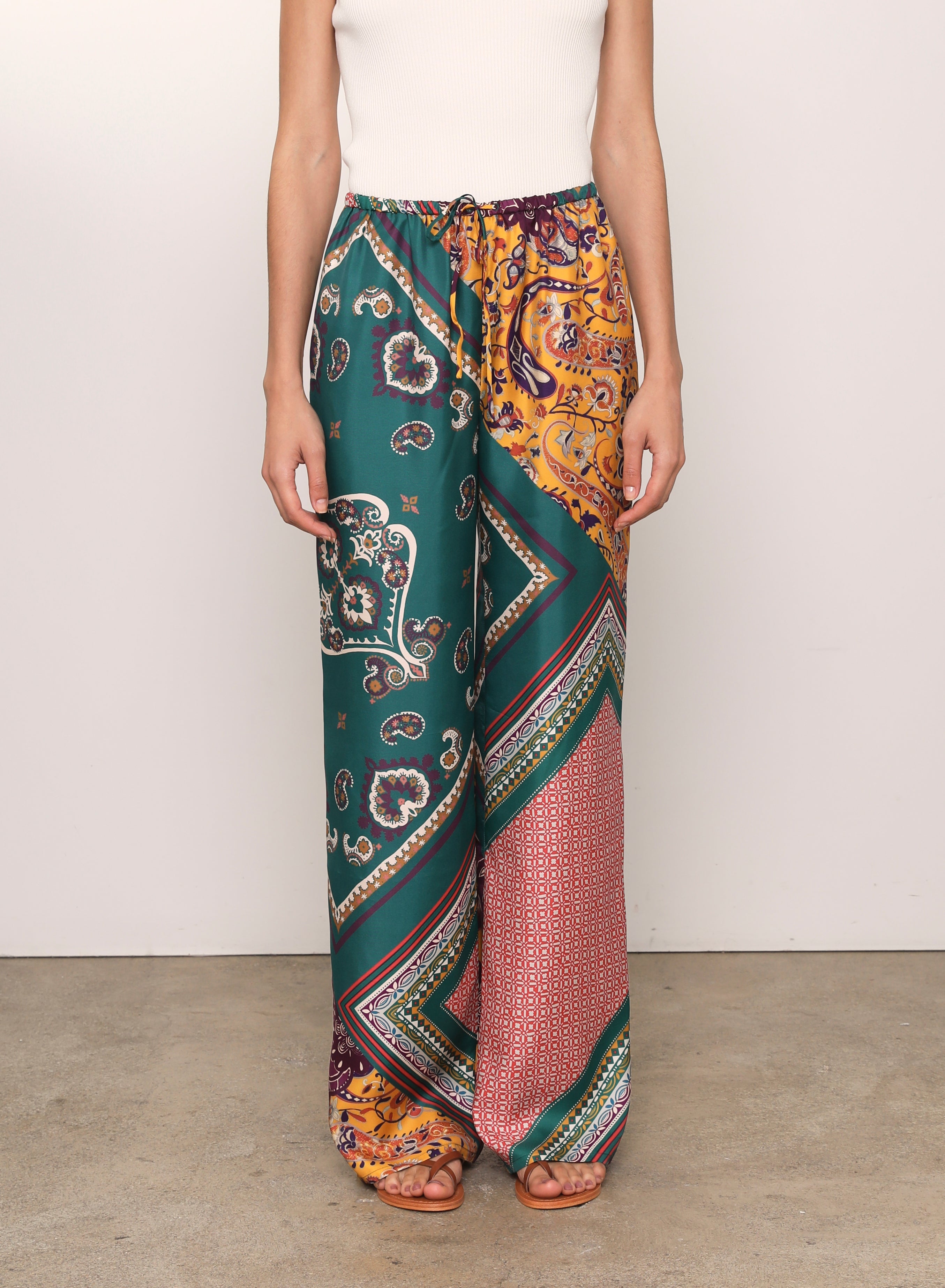 Gliff Pant - Multicolor