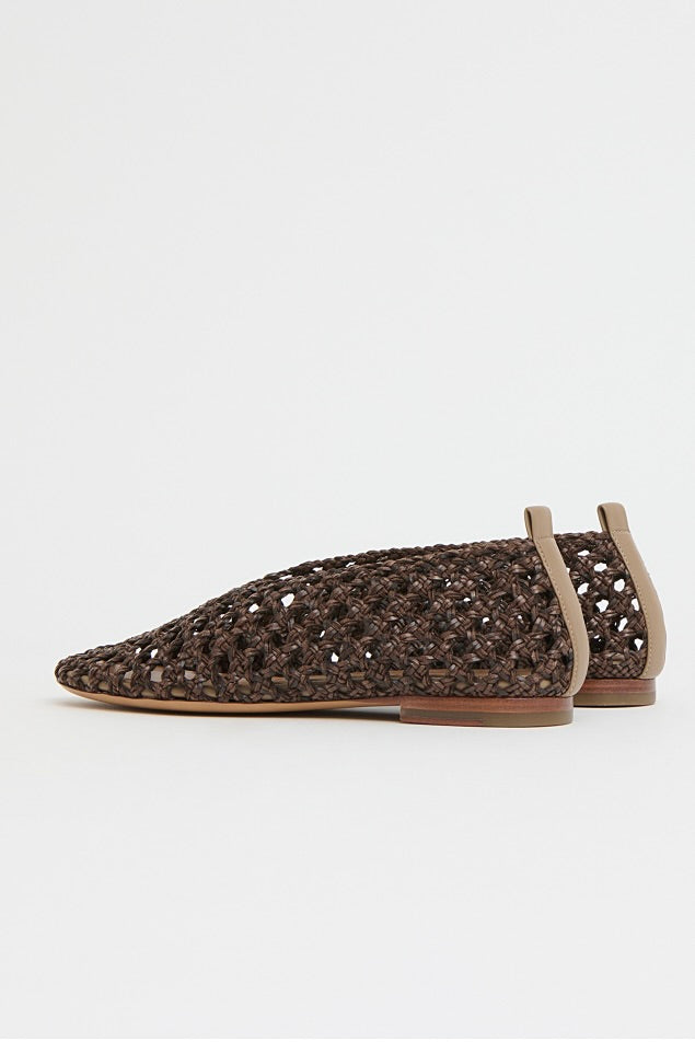 Woven Ballerina - Anise