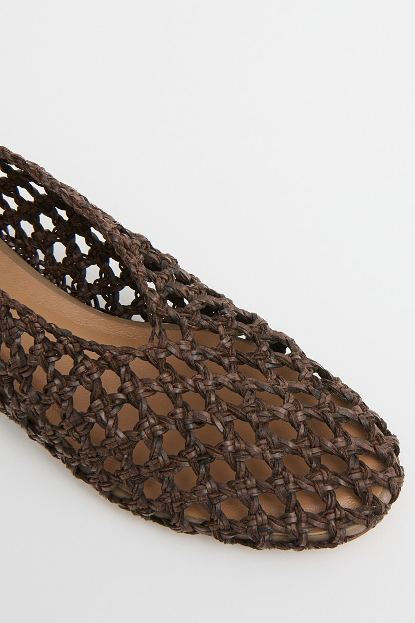 Woven Ballerina - Anise