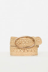 Ceinture 35MM - Naturel