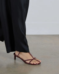 Tee Sandal - Espresso