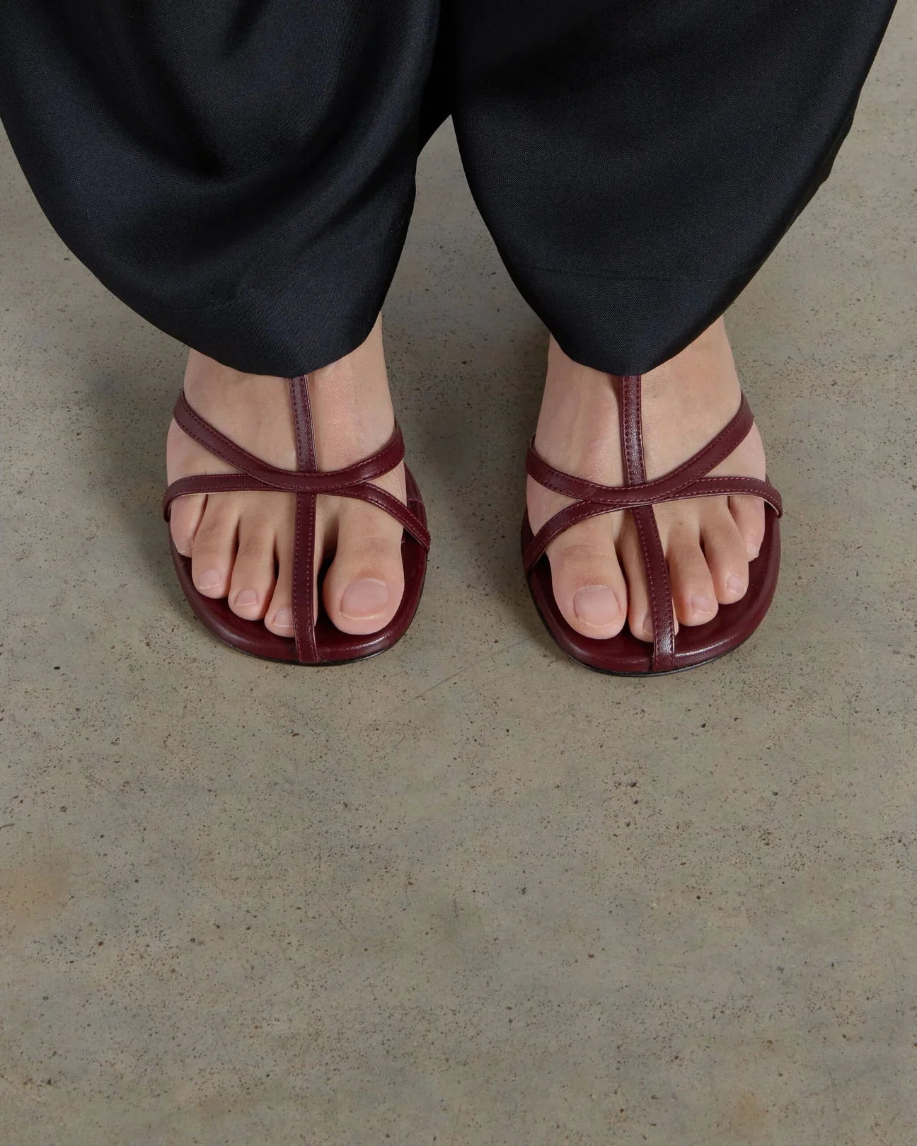 Tee Sandal - Espresso